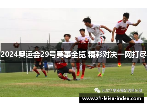 2024奥运会29号赛事全览 精彩对决一网打尽